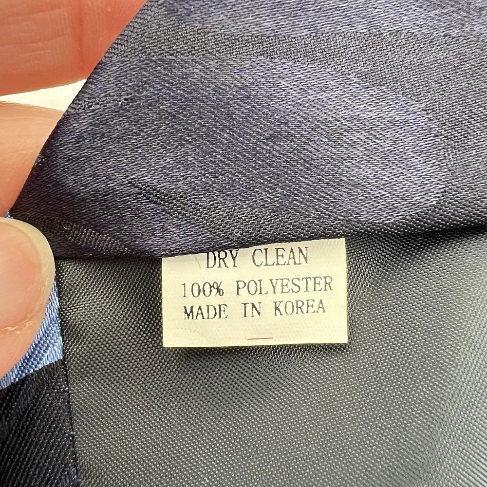 Vintage Steven Harris Hand Made John 3:16 Neck Tie Religious Preacher Pastor - Picture 4 of 6